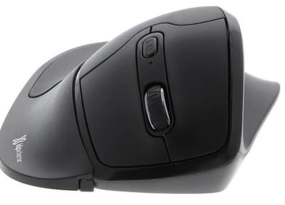 Mouse Klip Xtreme Flexor Inalámbrico Semi Vertical Mouse Klip Xtreme Flexor Inalámbrico Semi Vertical