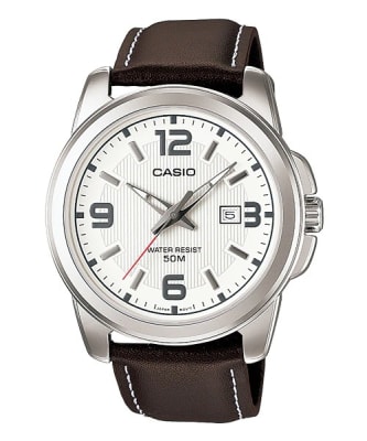 Reloj Pulsera Casio MTP-1314L Cuero Análogo