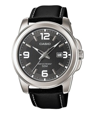Reloj Pulsera Casio MTP-1314L Cuero Análogo