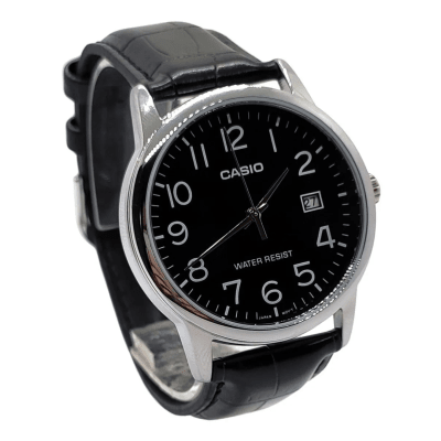 Reloj Pulsera Casio MTP-V002L Cuero Análogo