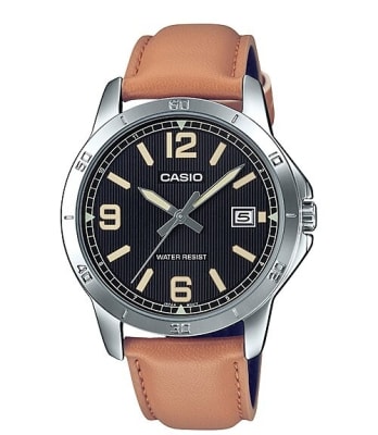 Reloj Pulsera Casio MTP-V004L Cuero Análogo