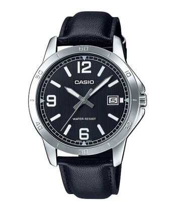 Reloj Pulsera Casio MTP-V004L Cuero Análogo