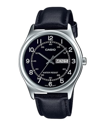 Reloj Pulsera Casio MTP-V006L Cuero Análogo