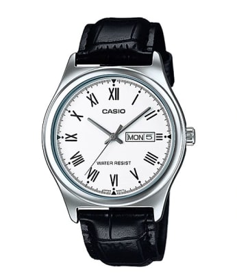 Reloj Pulsera Casio MTP-V006L Cuero Análogo