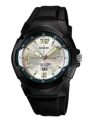 Reloj Pulsera Casio MW-600F Resina Análogo Reloj Pulsera Casio MW-600F Resina Análogo