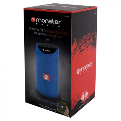 Parlante Monster P450 TWS Bluetooth Anti Salpicaduras