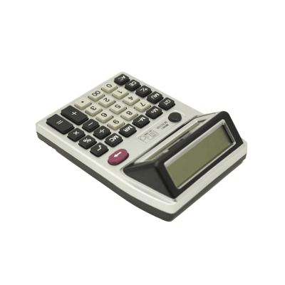 Calculadora Pacific Escritorio 12 Dígitos Doble Visor PAC01003