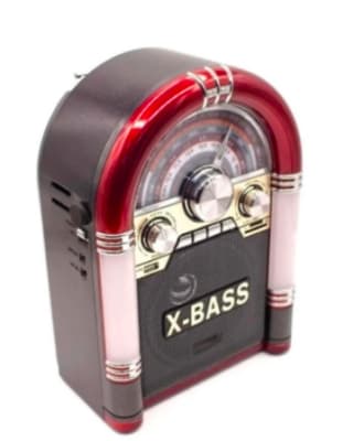 Radio DBLUE Rockola AM/FM/Bluetooth/USB/TF Recargable Radio DBLUE Rockola AM/FM/Bluetooth/USB/TF Recargable