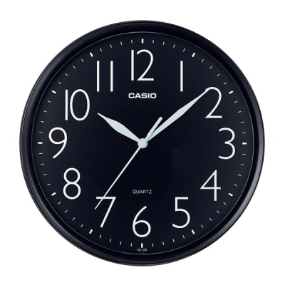 Reloj Mural Casio IQ-05 Análogo