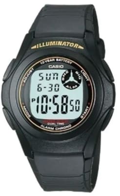 Reloj Pulsera Casio F-200W Resina Digital Reloj Pulsera Casio F-200W Resina Digital