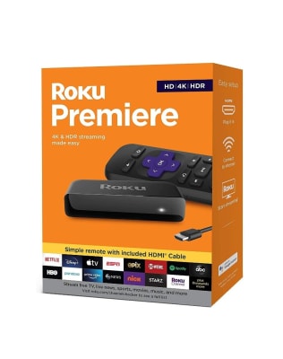 Roku Premiere HD/4K/HDR 3920RW-SW CDC2399