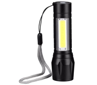 Linterna Mini Recargable Táctica con Zoom Mimetizada 123716