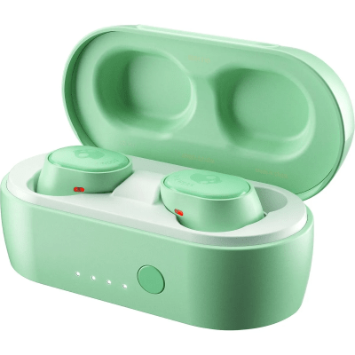 Audífono Bluetooth TWS Skullcandy Indy Menta