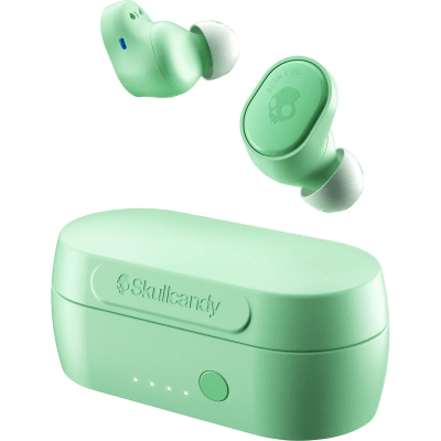 Audífono Bluetooth TWS Skullcandy Indy Menta