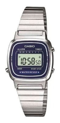 Reloj Pulsera Casio LA670WA Metal Digital Reloj Pulsera Casio LA670WA Metal Digital