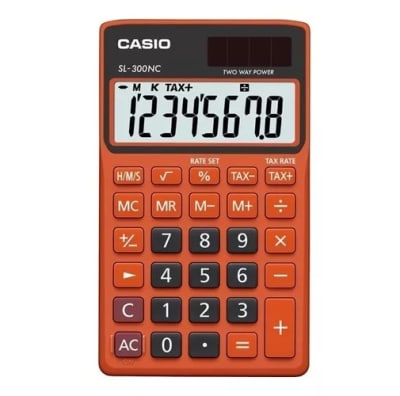 Calculadora Casio SL-300NC Escritorio 8 dígitos