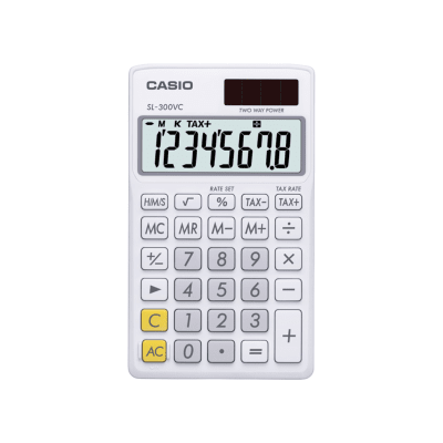 Calculadora Casio SL-300VC Escritorio 8 dígitos
