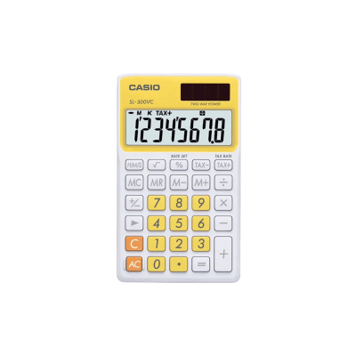 Calculadora Casio SL-300VC Escritorio 8 dígitos