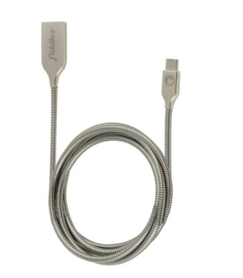 Cable Fiddler USB a microUSB Metálico 1.0m Cable Fiddler USB a microUSB Metálico 1.0m