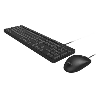 Kit Teclado y Mouse Philips USB
