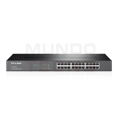 Switch de Red TP-Link TL-SG1024D 24 Puertos Rackeable Switch de Red TP-Link TL-SG1024D 24 Puertos Rackeable