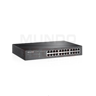 Switch de Red TP-Link TL-SG1024D 24 Puertos Rackeable Switch de Red TP-Link TL-SG1024D 24 Puertos Rackeable