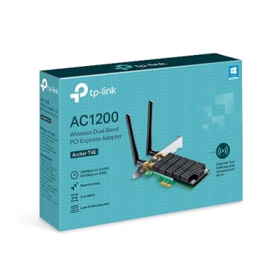 Tarjeta de Red TP-Link Archer T4E Wifi Dual Band Tarjeta de Red TP-Link Archer T4E Wifi Dual Band