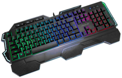 Teclado Fiddler Gamer USB Retroiluminado