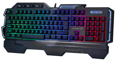Teclado Fiddler Gamer USB Retroiluminado