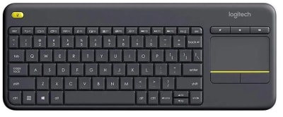Teclado Logitech K400 PLUS Inalámbrico Teclado Logitech K400 PLUS Inalámbrico