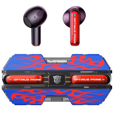Audífono Bluetooth TWS Transformers Optimus Prime TF-T01