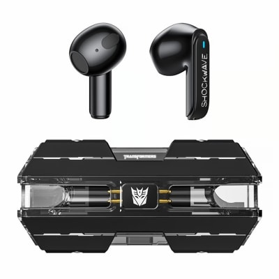 Audífono Bluetooth TWS Transformers Shockwave  TF-T01