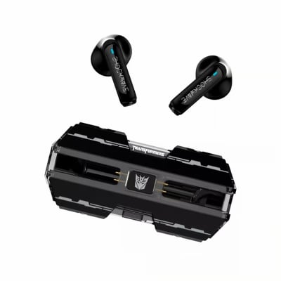 Audífono Bluetooth TWS Transformers Shockwave  TF-T01