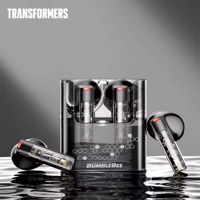 Audífono Bluetooth TWS Transformers BumbleBee TF-T08