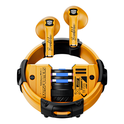 Audífono Bluetooth TWS Transformers TF-T23 BumbleBee