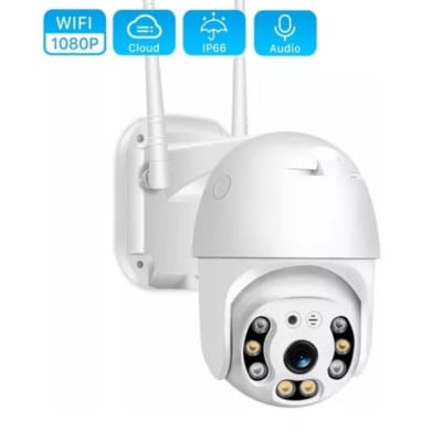 Cámara IP TecnoLab Outdoor WiFi PTZ 1080p 2MP TL165