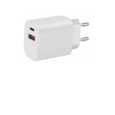 Cargador TecnoLab QC3.0 Certificado TL301 20W USB-c + USB