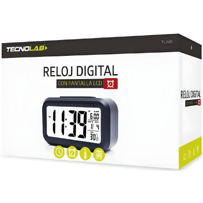 Reloj Despertador Digital TecnoLab TL305