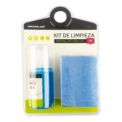KIT DE LIMPIEZA PARA PANTALLAS - 120 ML