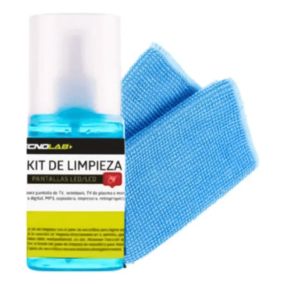 KIT DE LIMPIEZA PARA PANTALLAS - 120 ML
