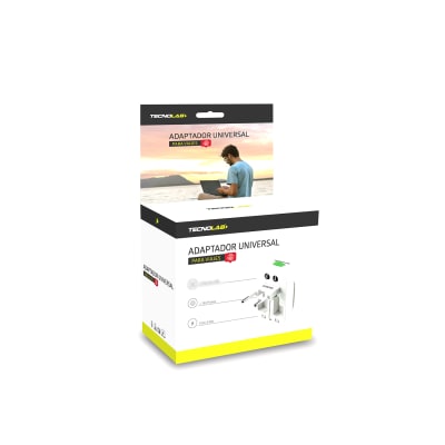 Adaptador Universal de Viaje TecnoLab