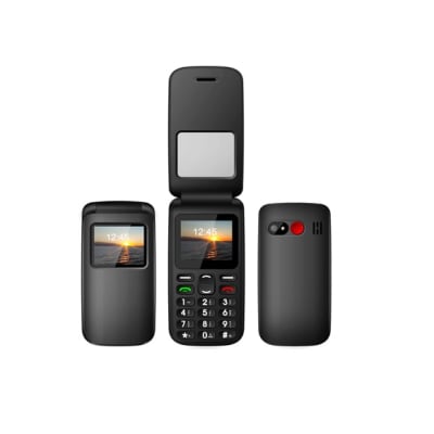 Celular Senior TecnoLab 4G TL456 Shell Shape