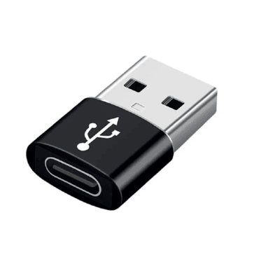 Adaptador USB 3.0 Tipo C Hembra a USB Macho TecnoLab