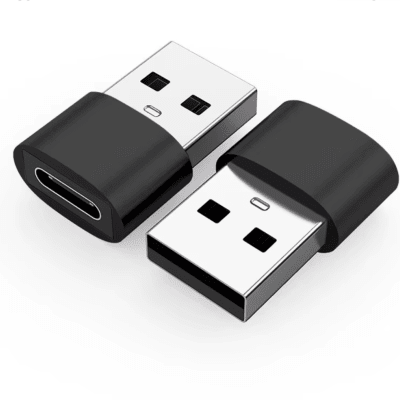 Adaptador USB 3.0 Tipo C Hembra a USB Macho TecnoLab