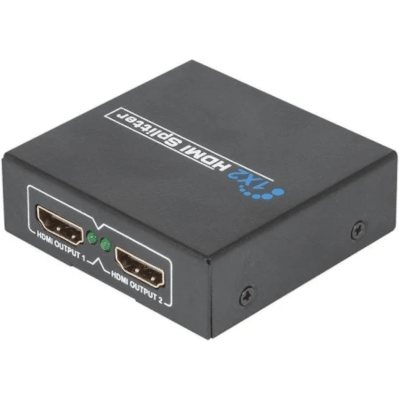 Splitter Hdmi Full Hd 2 Salidas 1080p Tv / Metal