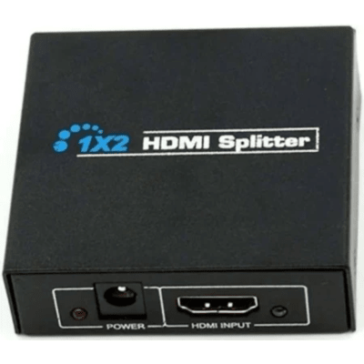 Splitter Hdmi Full Hd 2 Salidas 1080p Tv / Metal