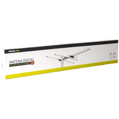 ANTENA DE TV DIGITAL PARA EXTERIOR 10-13dB