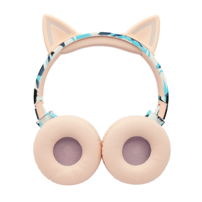 Audífono Bluetooth TecnoLab Cat Ear TL641 RGB