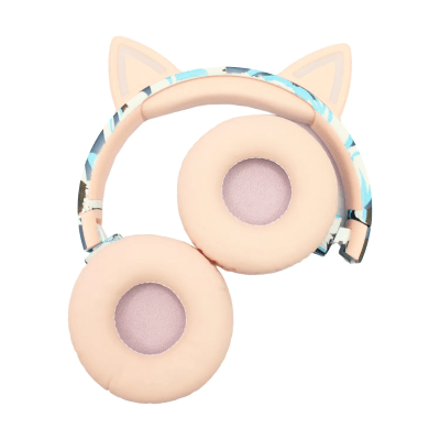 Audífono Bluetooth TecnoLab Cat Ear TL641 RGB