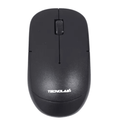 Kit Teclado y Mouse Inalámbrico TecnoLab Negro